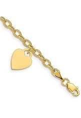 superb little gold angel love baby bracelet